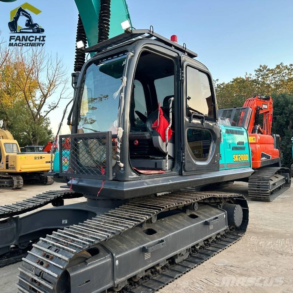 Kobelco SK 200 Gravemaskiner på larvebånd