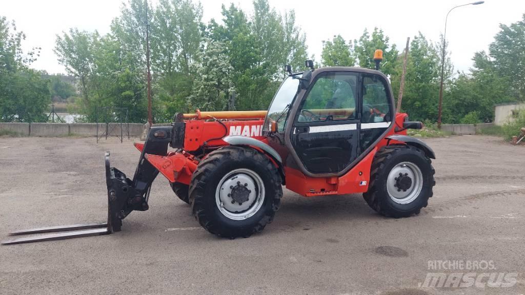 Manitou MT 1030 S Teleskoplæssere