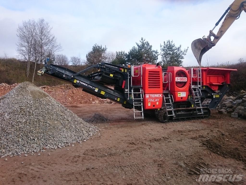 Terex Finlay J960 Knusere - anlæg