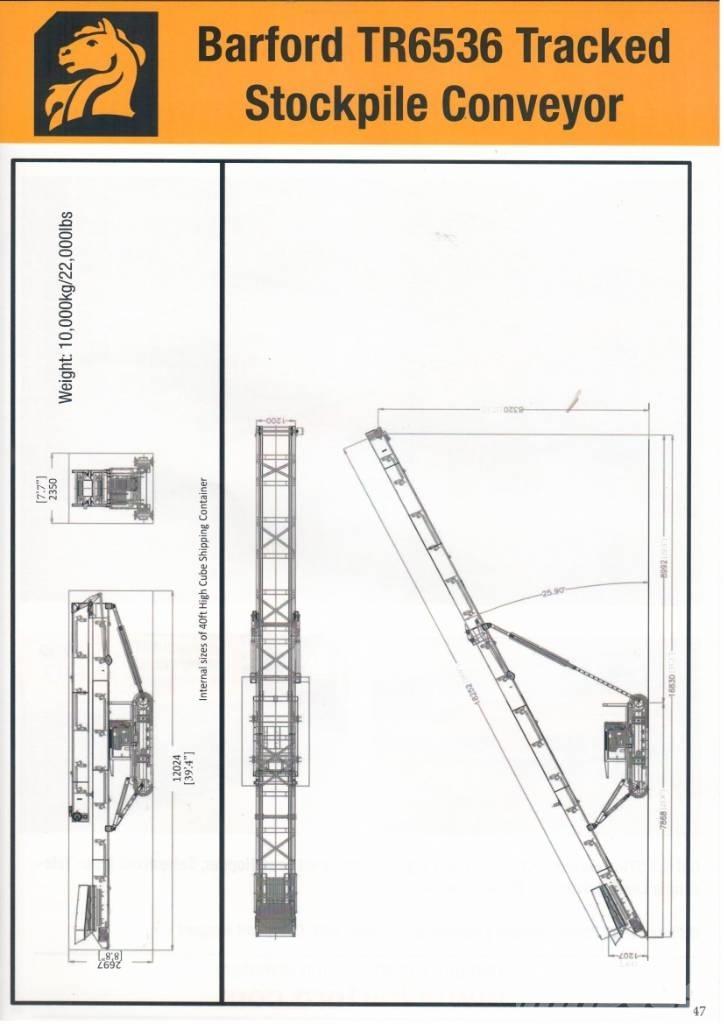 Barford TR6536 Rullebånd