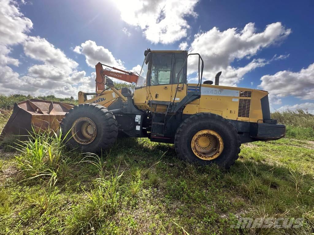 Komatsu WA 430 Læssemaskiner på hjul