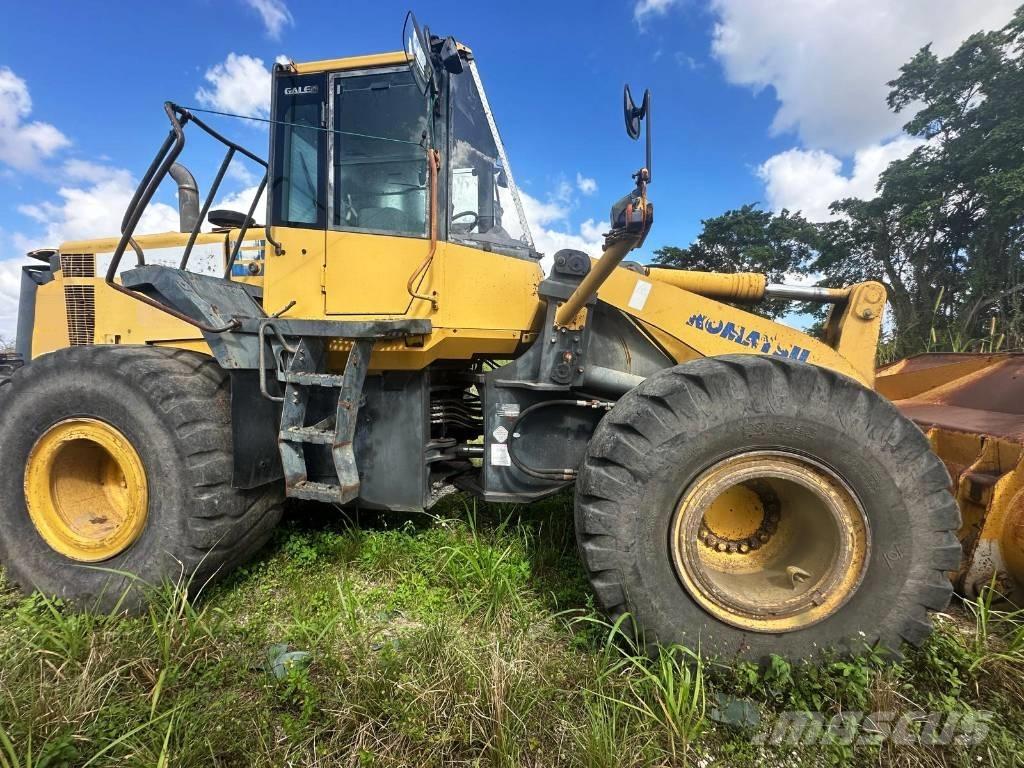 Komatsu WA 430 Læssemaskiner på hjul