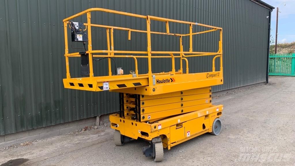 Haulotte Compact 12 Saxlifte