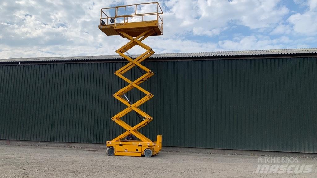 Haulotte Compact 12 Saxlifte