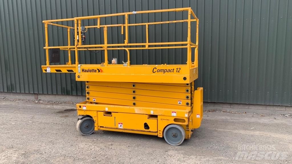 Haulotte Compact 12 Saxlifte