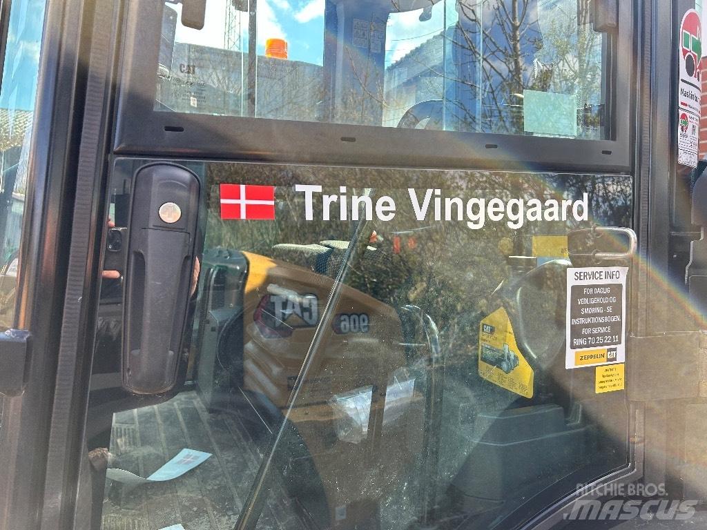 CAT 906 Læssemaskiner på hjul