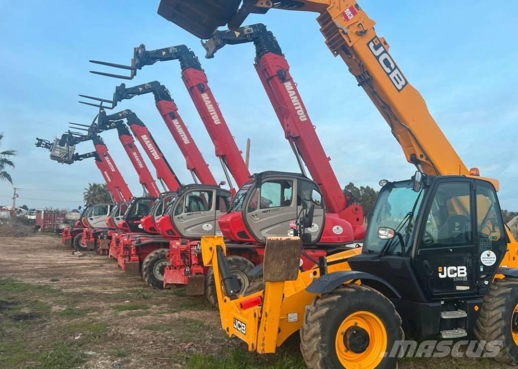 Manitou RACHAT Teleskoplæssere