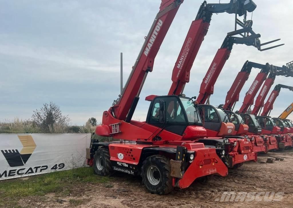 Manitou RACHAT Teleskoplæssere