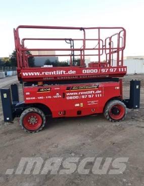 Magni DS 1218 RT Saxlifte