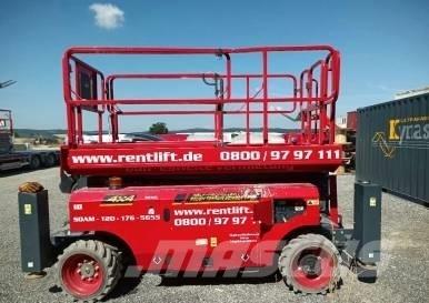 Magni DS 1218 RT Saxlifte