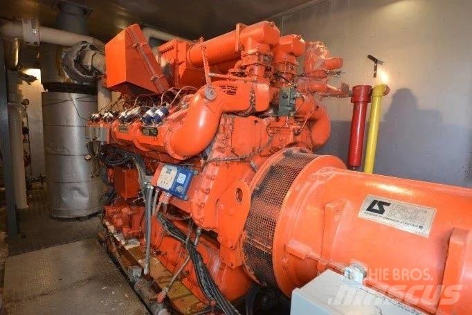 WAUKESHA VGF P48GL Dieselgeneratorer