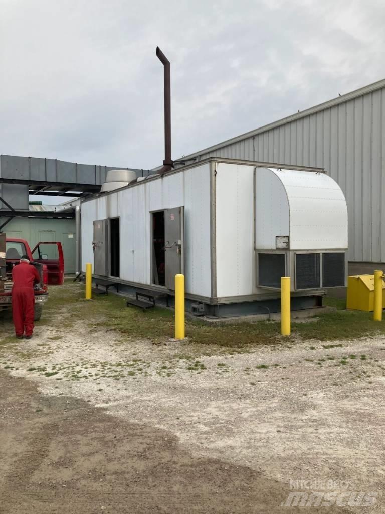 WAUKESHA VGF P48GL Dieselgeneratorer