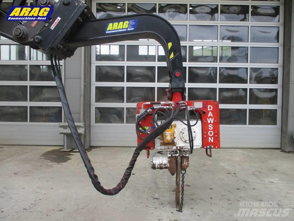  Dawson EMV70 Hydrauliske vibratorer