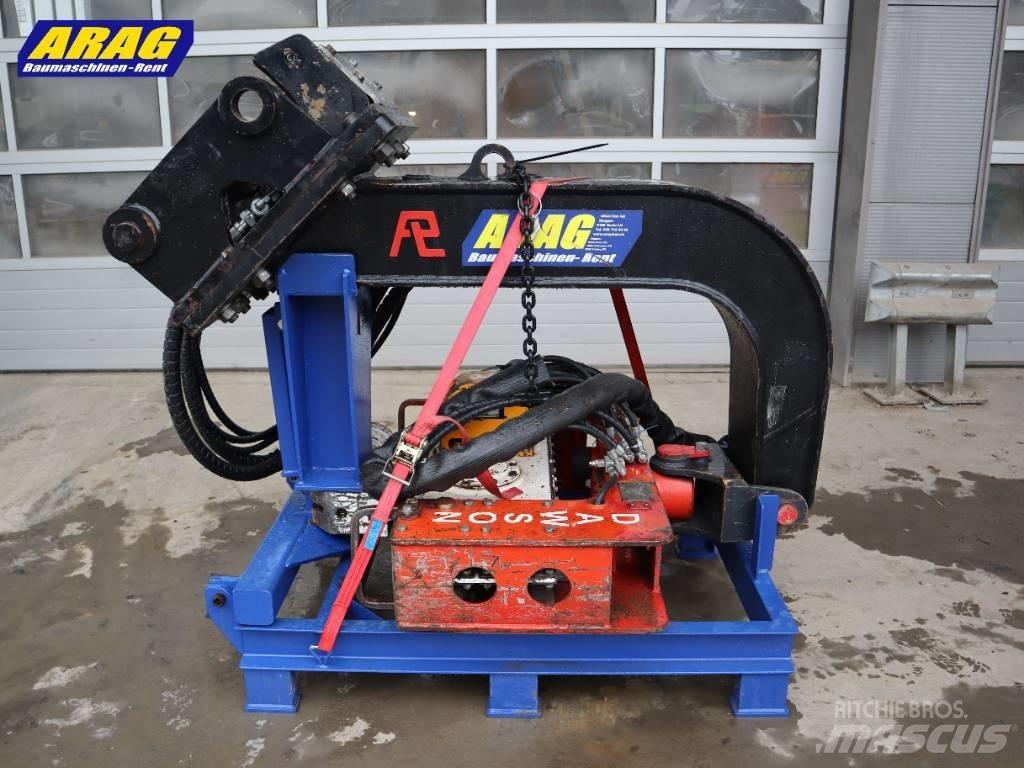  Dawson EMV70 Hydrauliske vibratorer