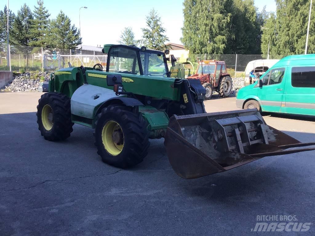 John Deere 3420 Teleskoplæssere til landbrug