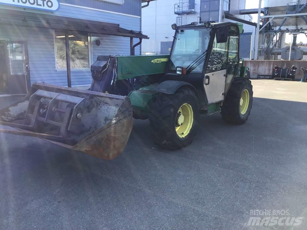 John Deere 3420 Teleskoplæssere til landbrug