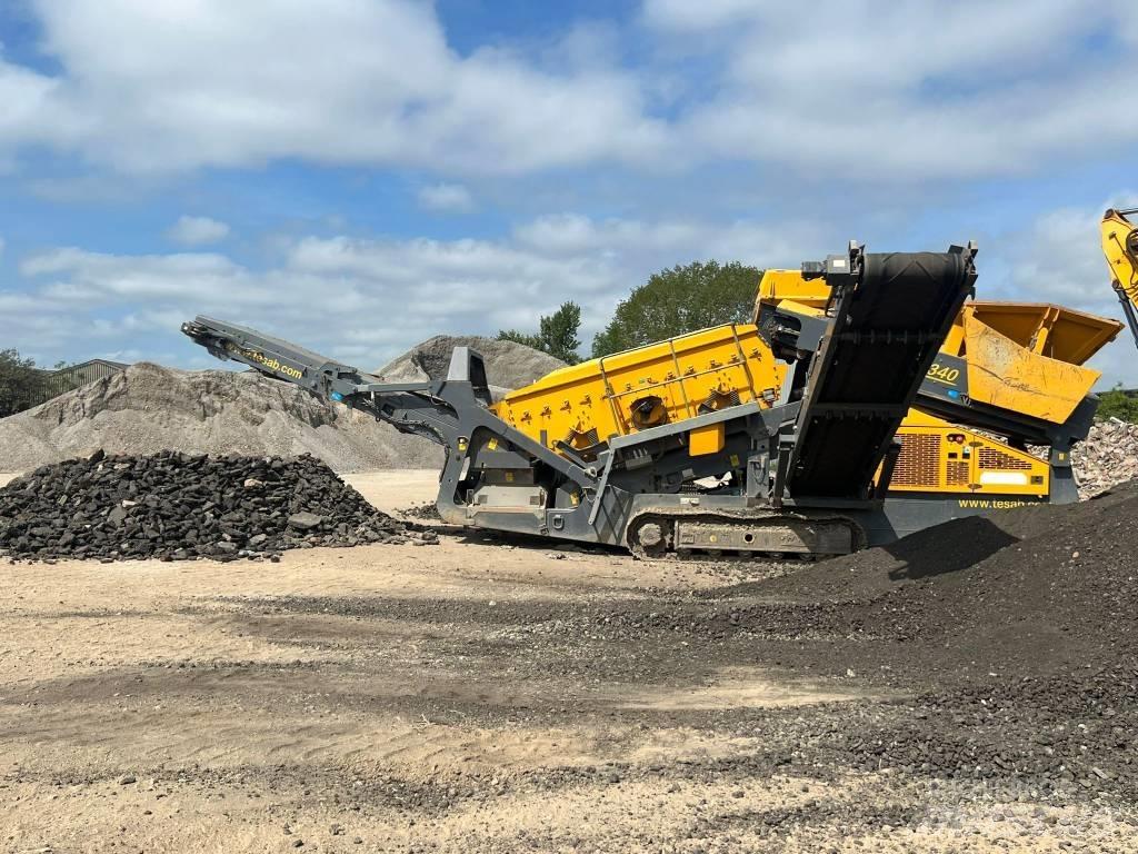 Tesab TS1340 Mobile sorterværker