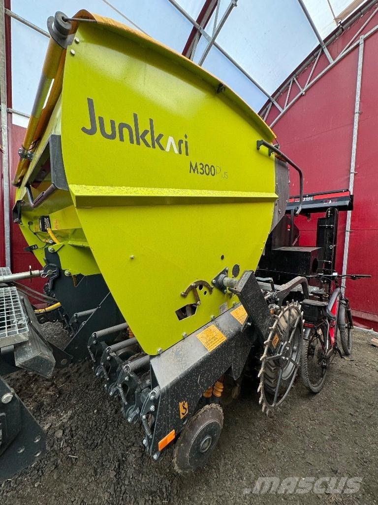 Junkkari M 300 Plus Kombi-såmaskiner