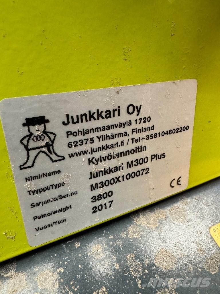 Junkkari M 300 Plus Kombi-såmaskiner