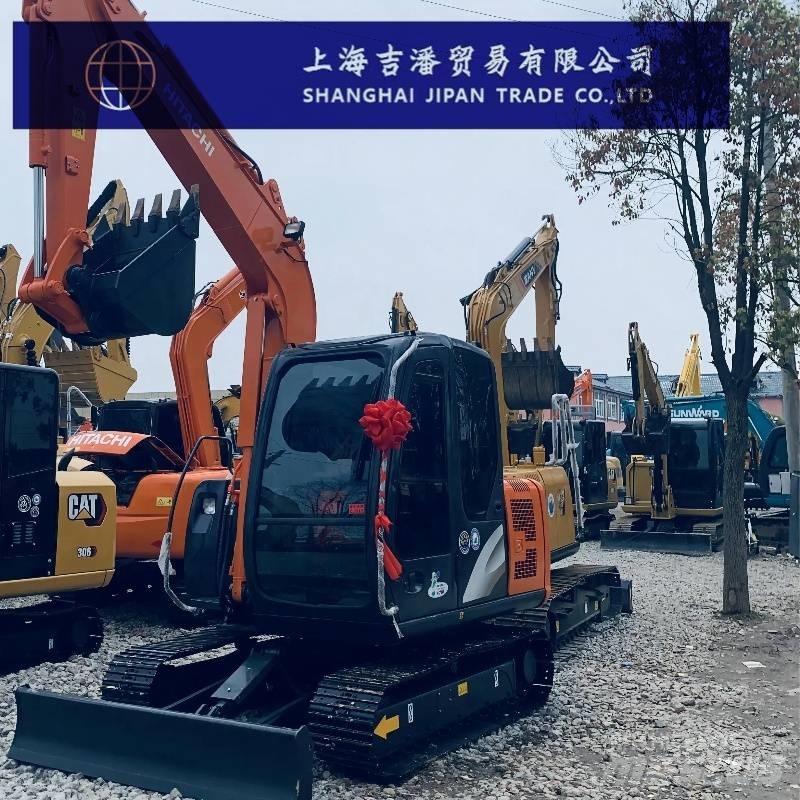 Hitachi ZX 60 Minigravemaskiner