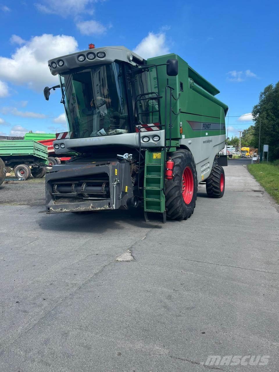 Fendt 8400 P AL Mejetærskere