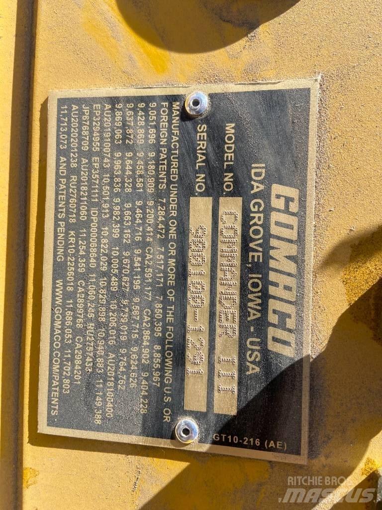 Gomaco Commander III Betonudlæggere