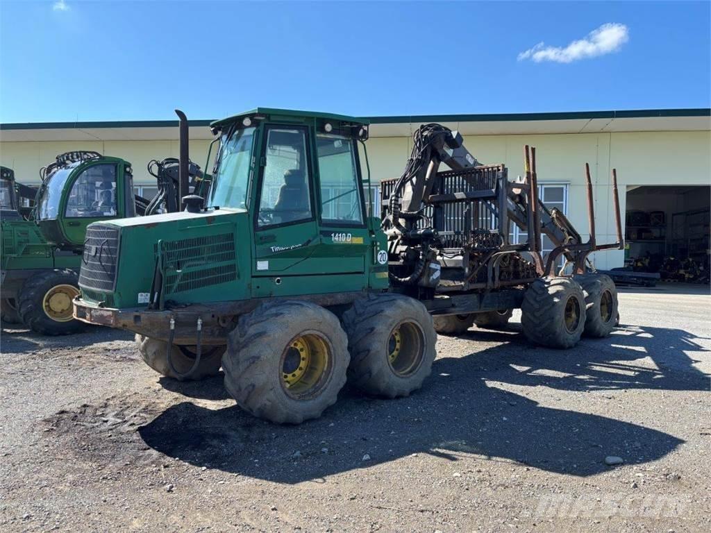 Timberjack 1410 D Udkørselsmaskiner