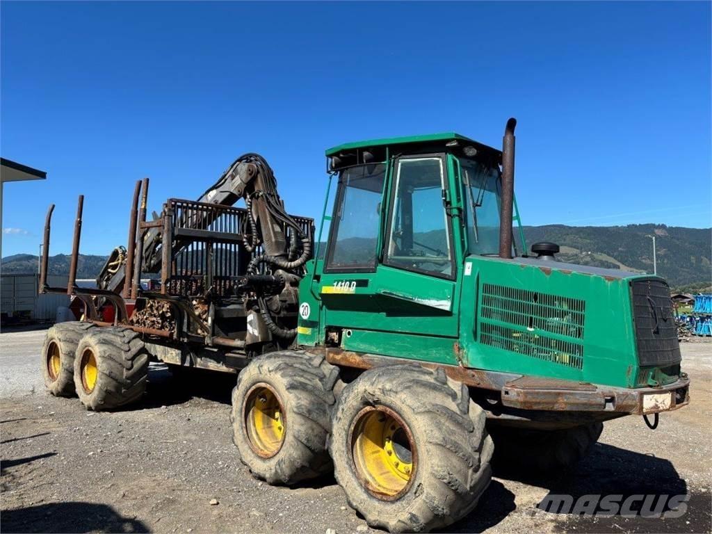 Timberjack 1410 D Udkørselsmaskiner