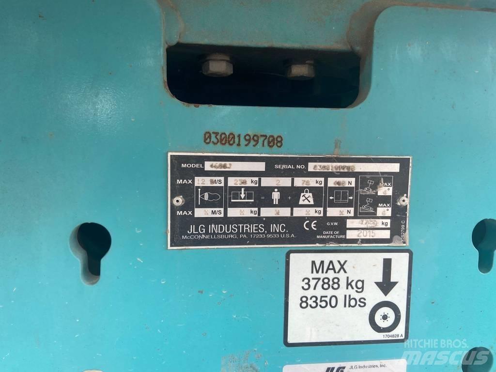 JLG 460 SJ Teleskoplifte