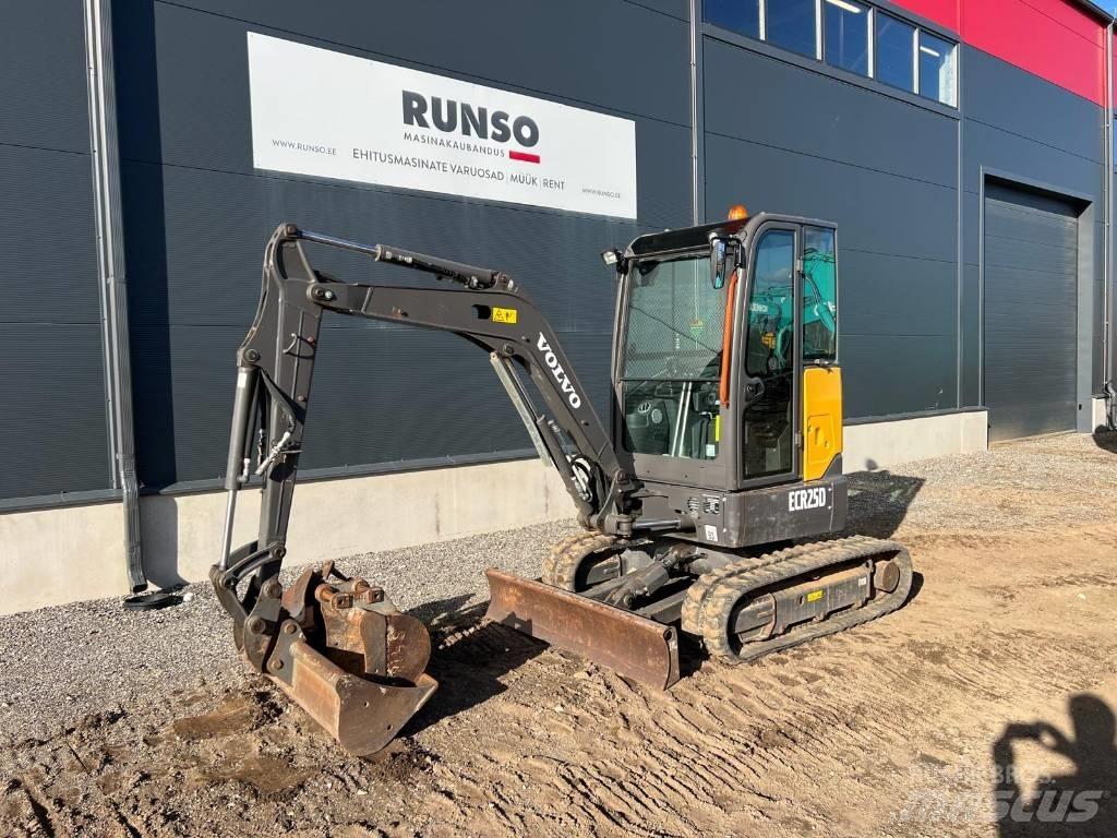 Volvo ECR 25 D Minigravemaskiner