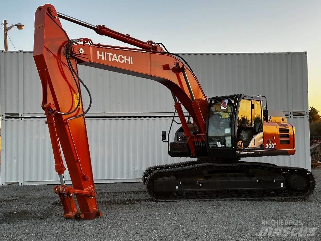 Hitachi ZX 300 LC-6 Gravemaskiner på larvebånd