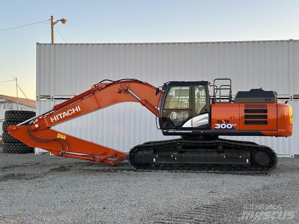 Hitachi ZX 300 LC-6 Gravemaskiner på larvebånd