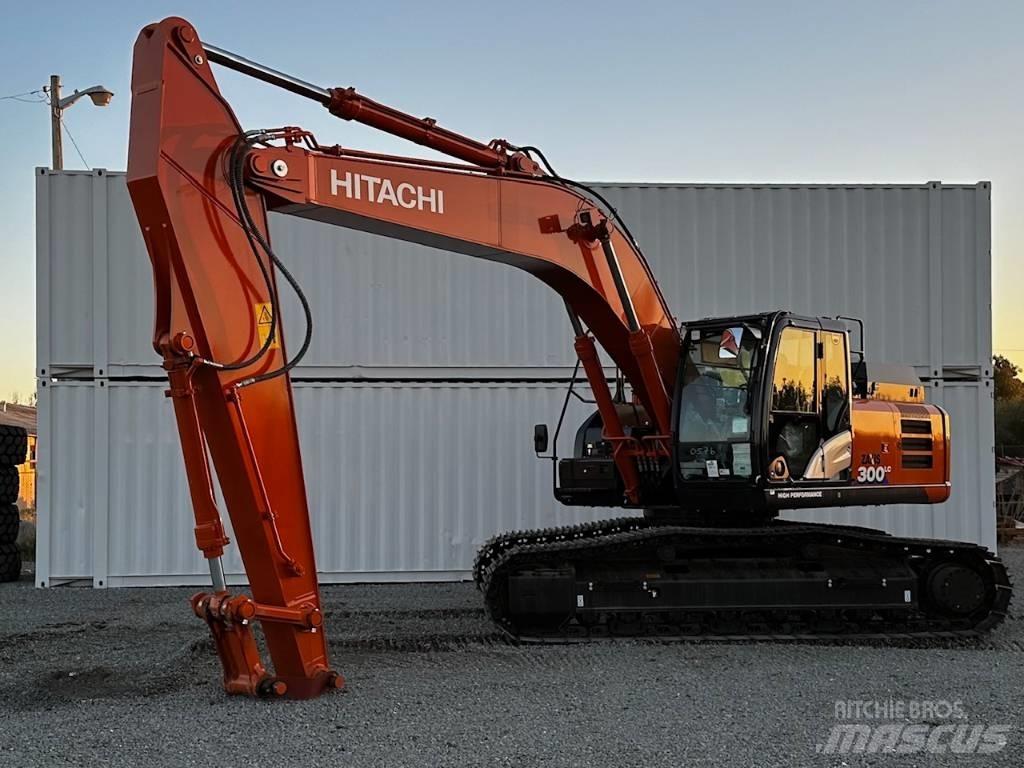 Hitachi ZX 300 LC-6 Gravemaskiner på larvebånd