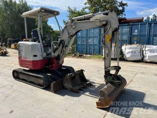 Takeuchi TB23R Minigravemaskiner