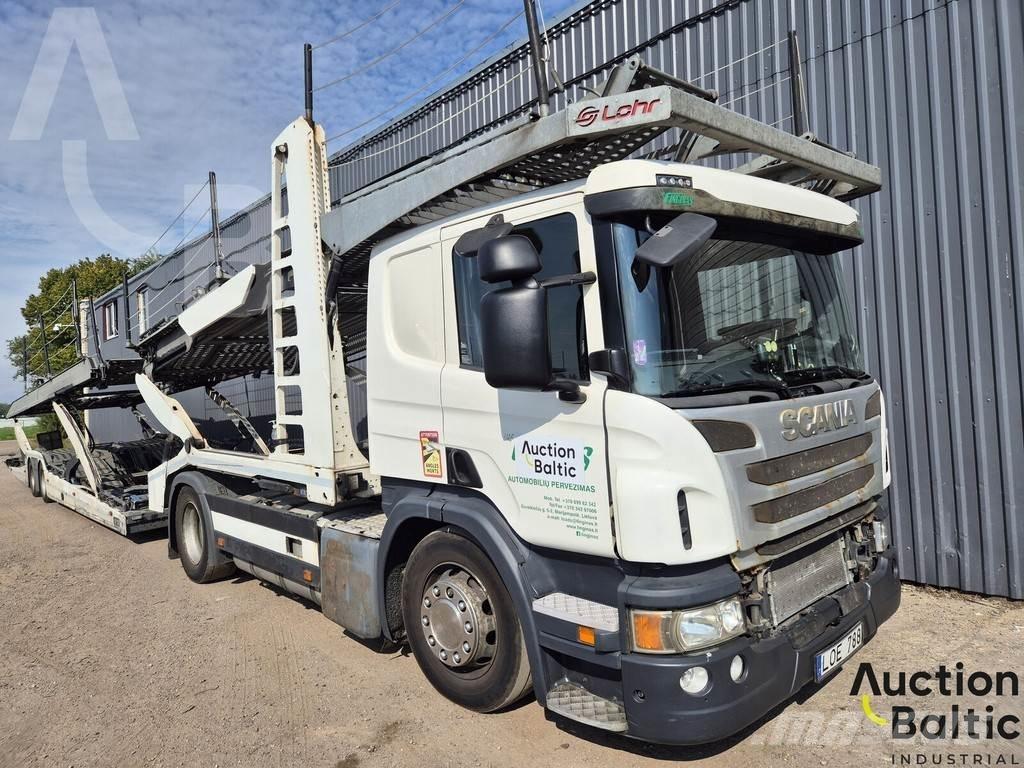 Scania R 450 Autotransportere / Knæklad