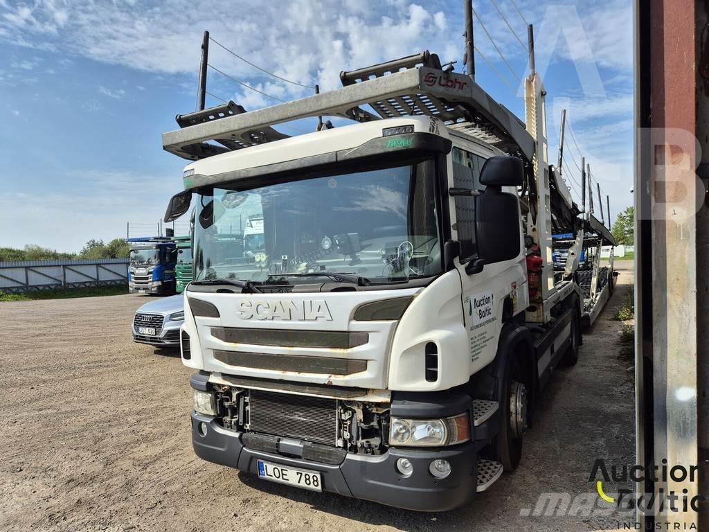 Scania R 450 Autotransportere / Knæklad
