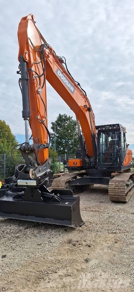 Doosan DX 210 LC-7 Gravemaskiner på larvebånd