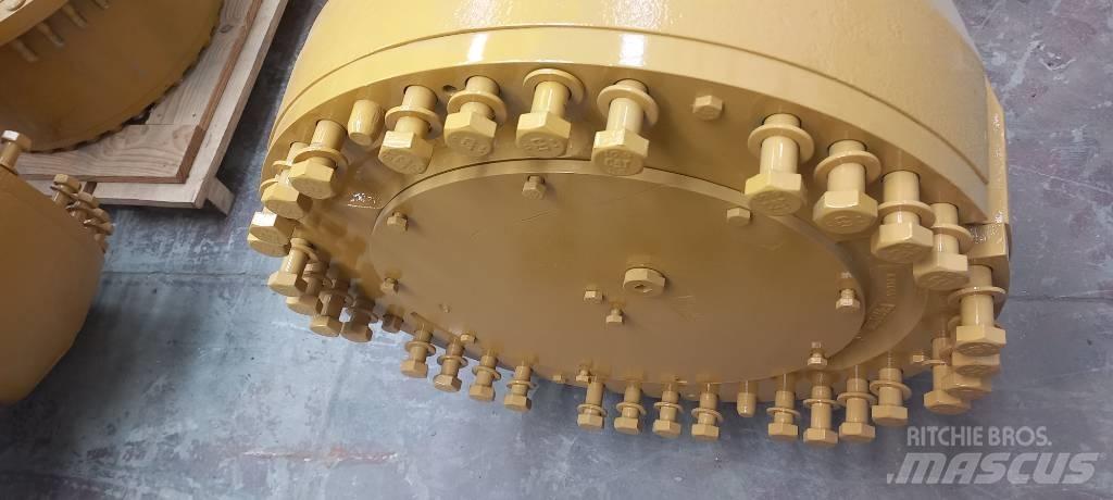 CAT 988 H Aksler