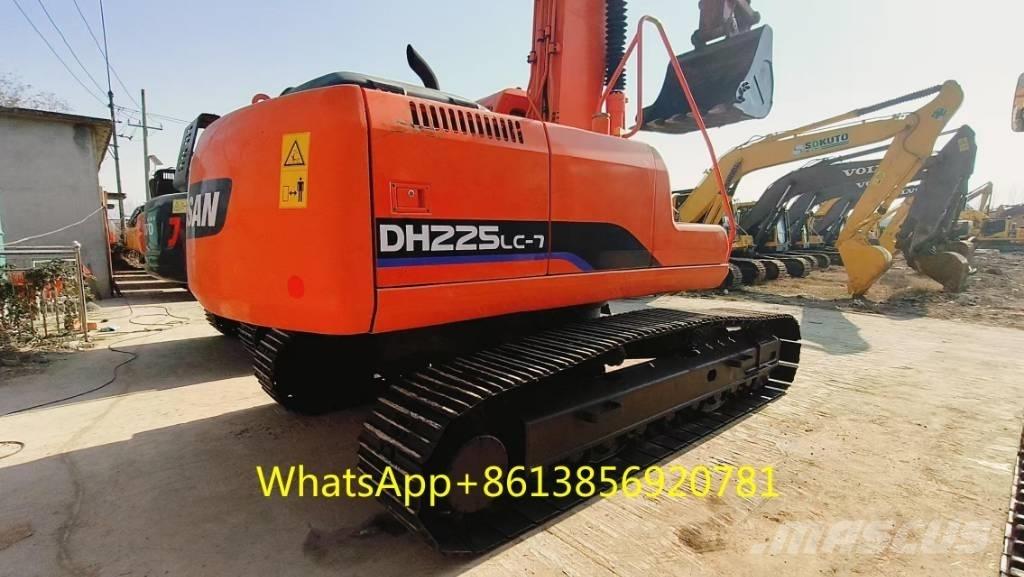 Doosan DH 225 LC-7 Gravemaskiner på larvebånd