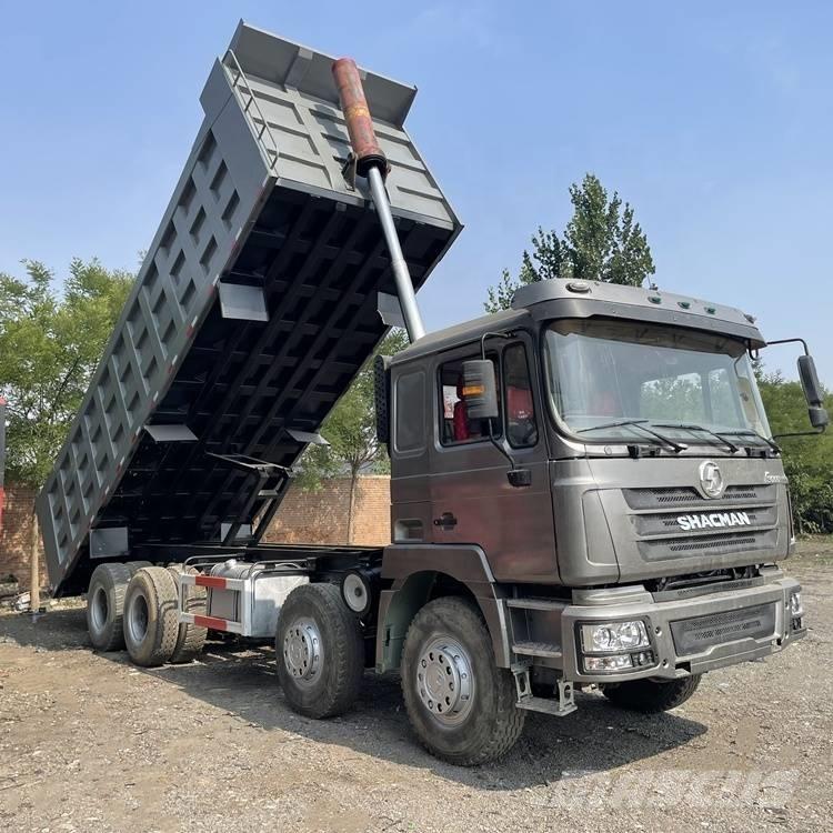 Shacman F3000 8X4 Lastbiler med tip