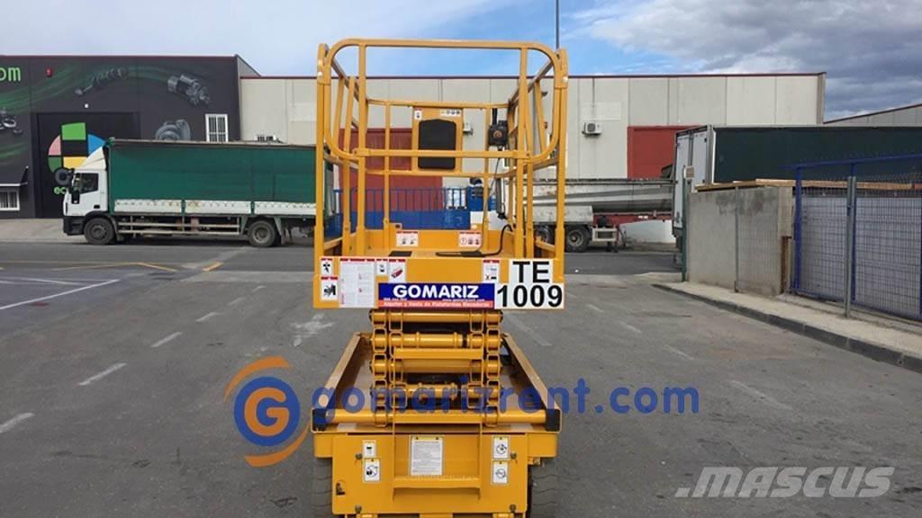 Haulotte Compact 12 Saxlifte
