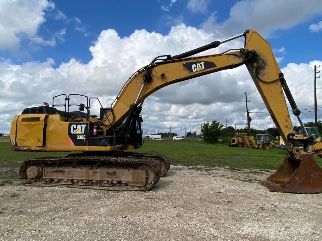 CAT 336 EL Gravemaskiner på larvebånd