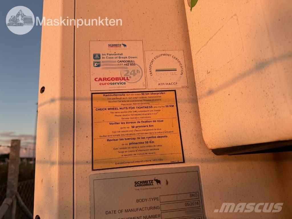 Schmitz Cargobull Køleanhænger