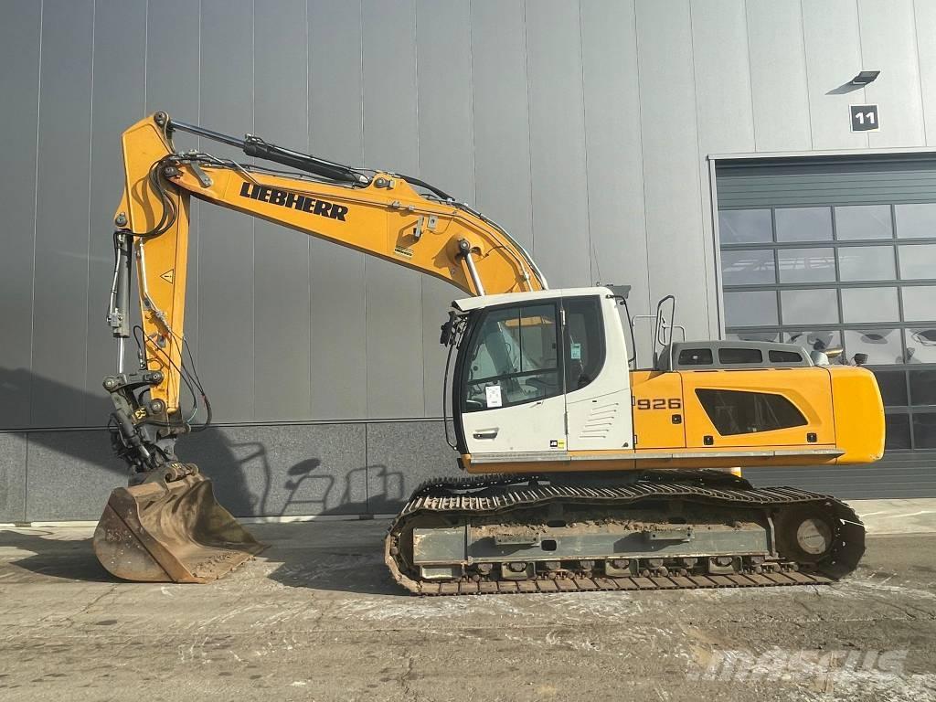 Liebherr R 926 LC Gravemaskiner på larvebånd