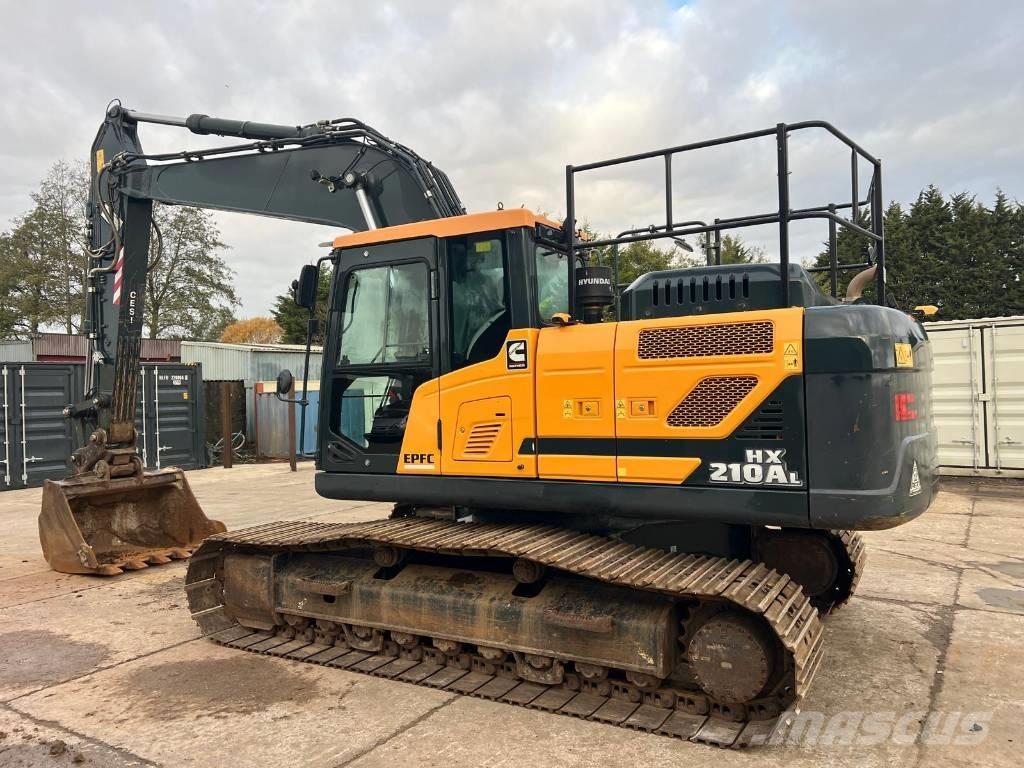Hyundai HX 210 AL Gravemaskiner på larvebånd