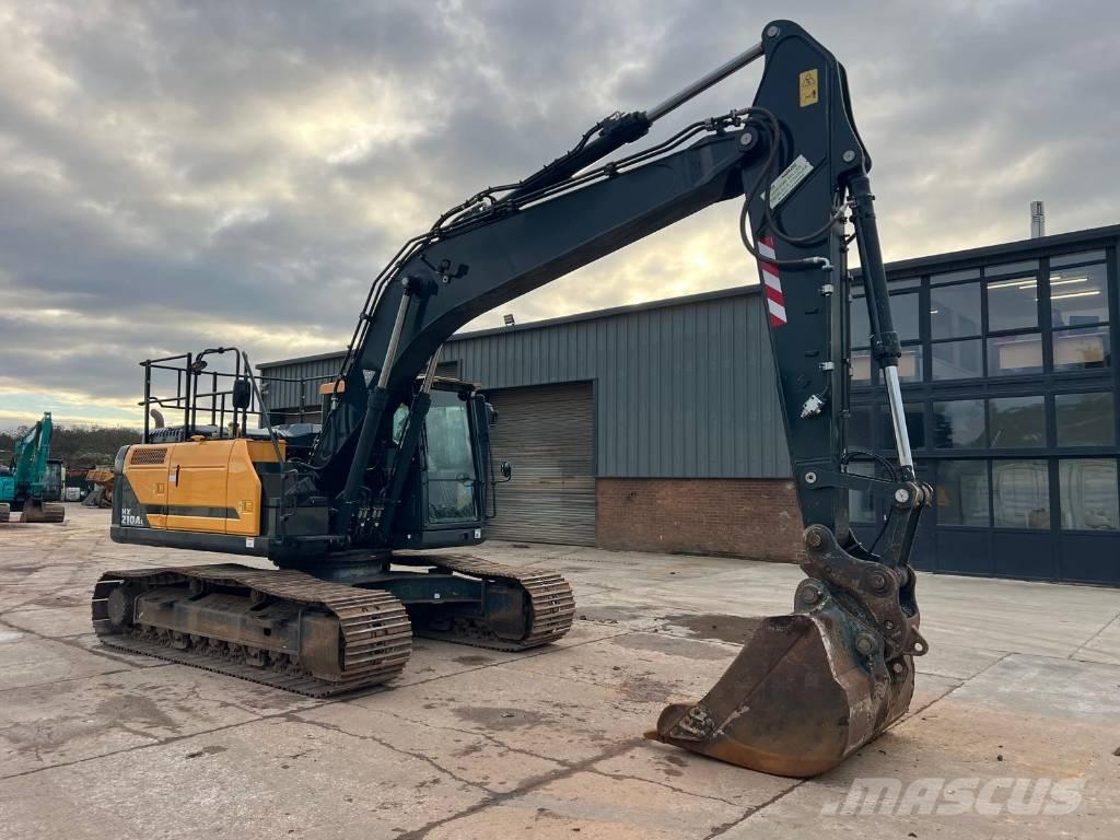 Hyundai HX 210 AL Gravemaskiner på larvebånd