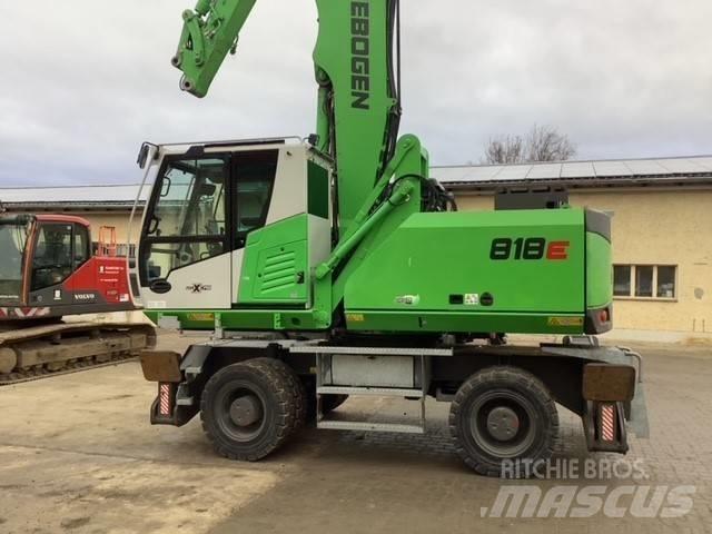 Sennebogen 818 E Materialehåndteringsmaskiner