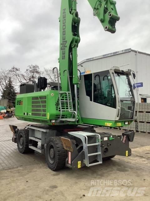Sennebogen 818 E Materialehåndteringsmaskiner