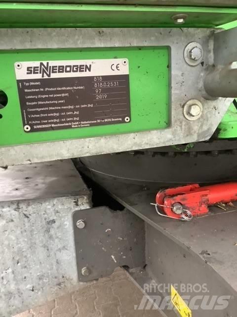 Sennebogen 818 E Materialehåndteringsmaskiner