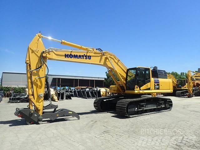 Komatsu PC 490 LC-11 Gravemaskiner på larvebånd